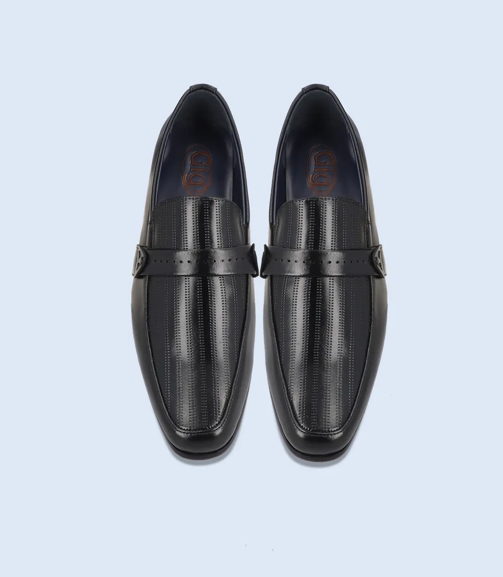 BM5083-BLACK-Men Formal Slip-on's