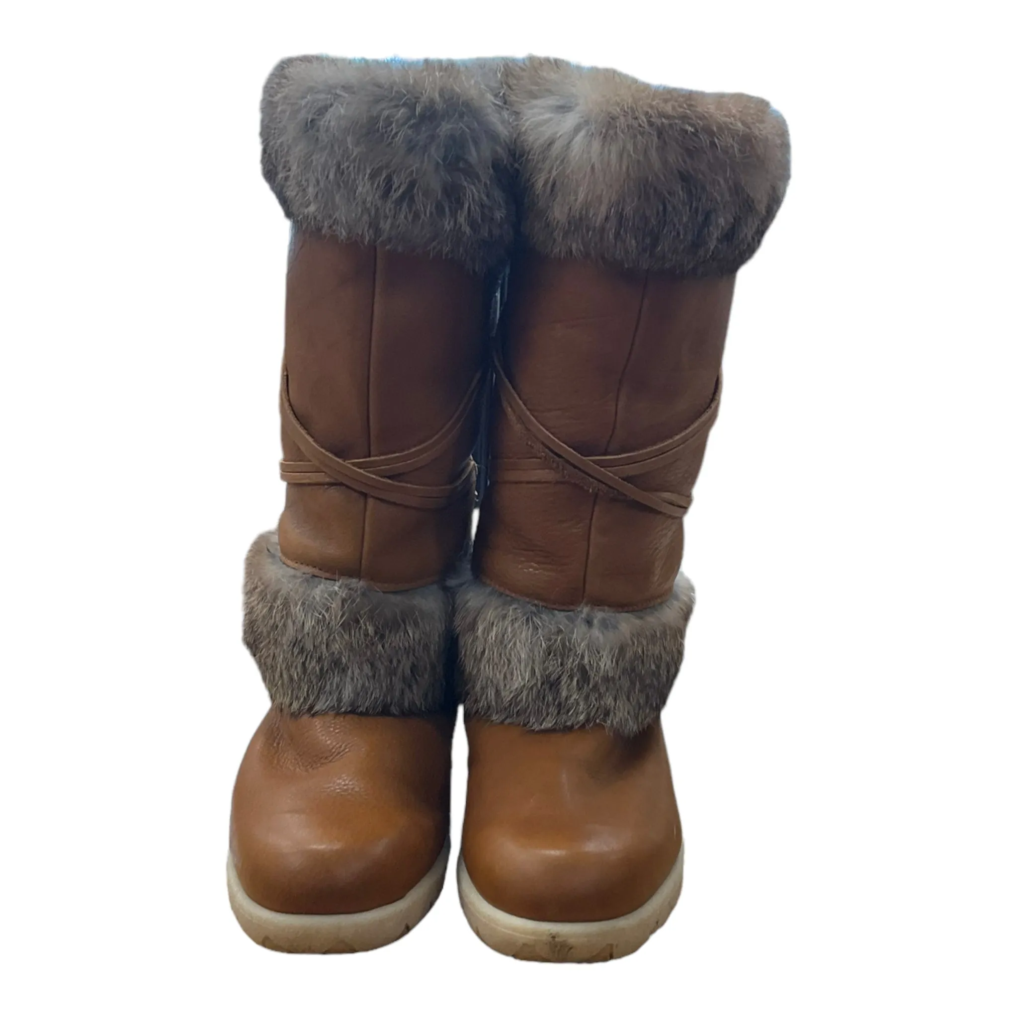 Boots Snow By Clothes Mentor  Size: 8