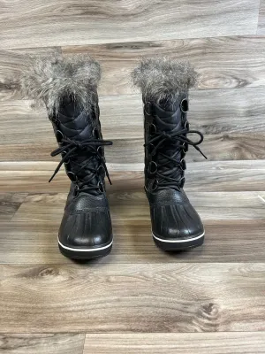 Boots Snow By Sorel In Black, Size: 8.5