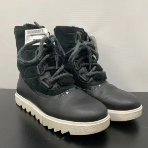 Boots Snow By Sorel In Black, Size: 8