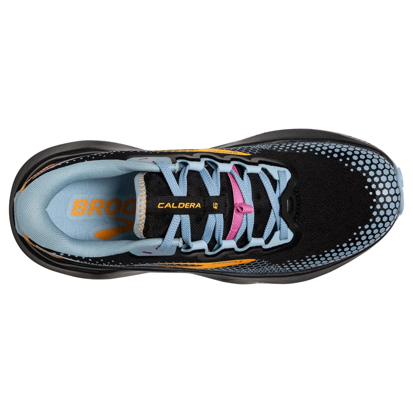 Brooks Caldera 6 (Women's) - Black/Blue/Yellow