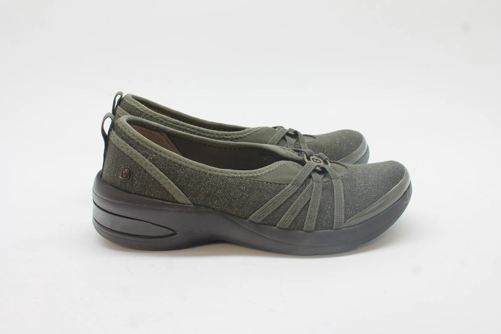 BZees Women's Rosie Slip-On Sneakers Floor Sample