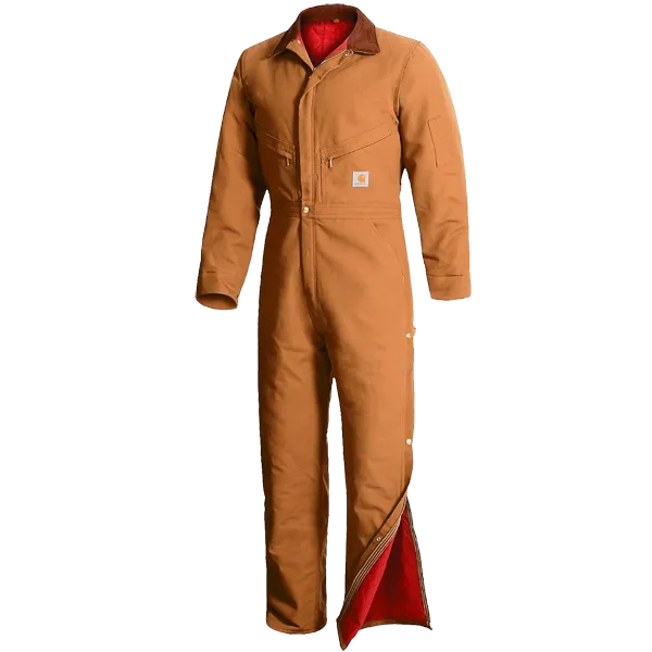 Carhartt Men's Duck Coverall Quilted Lined