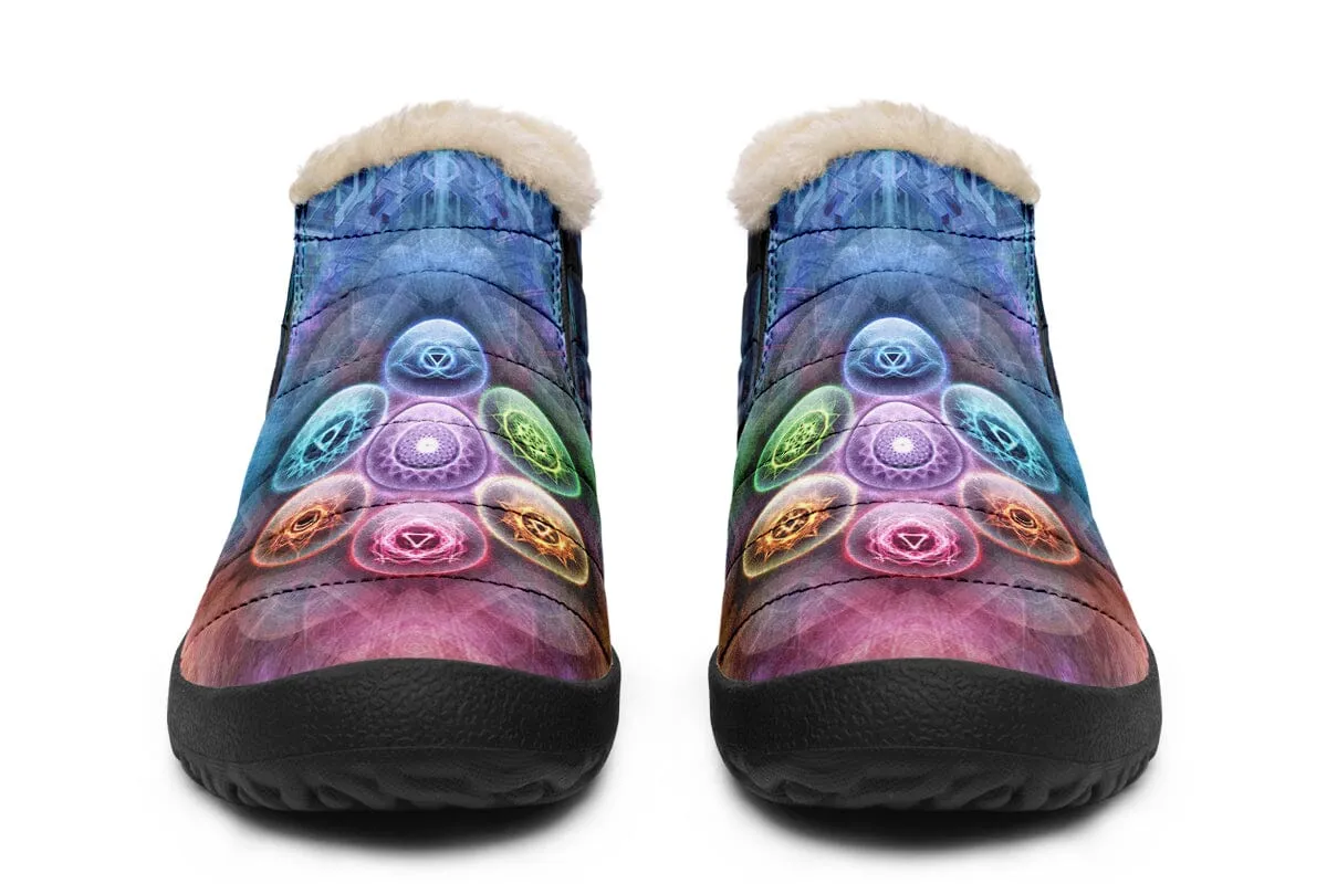 Chakra Balls Winter Slippers