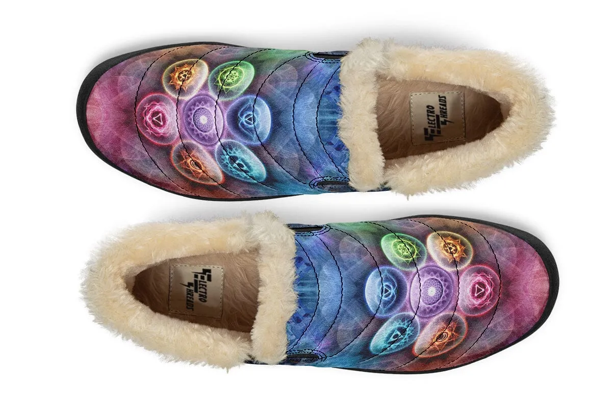 Chakra Balls Winter Slippers