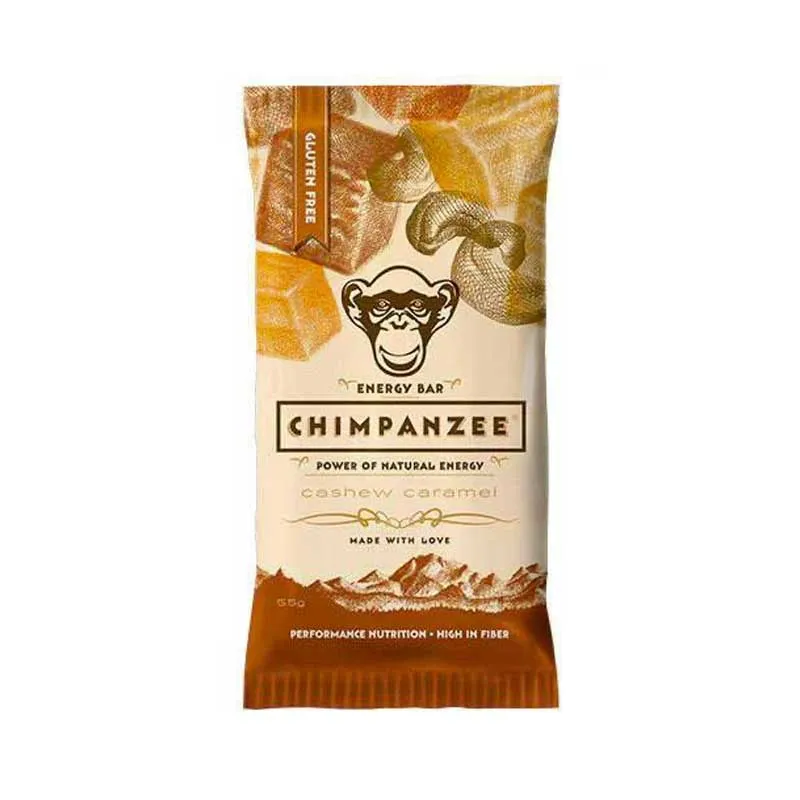 Chimpanzee Energy Bar Cashew Caramel