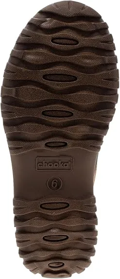 Chooka Women's Warm Insulated Plush Lined Waterproof Mid Calf Winter Snow Boots Tan