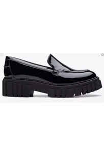 Clark Page Loafer black patent