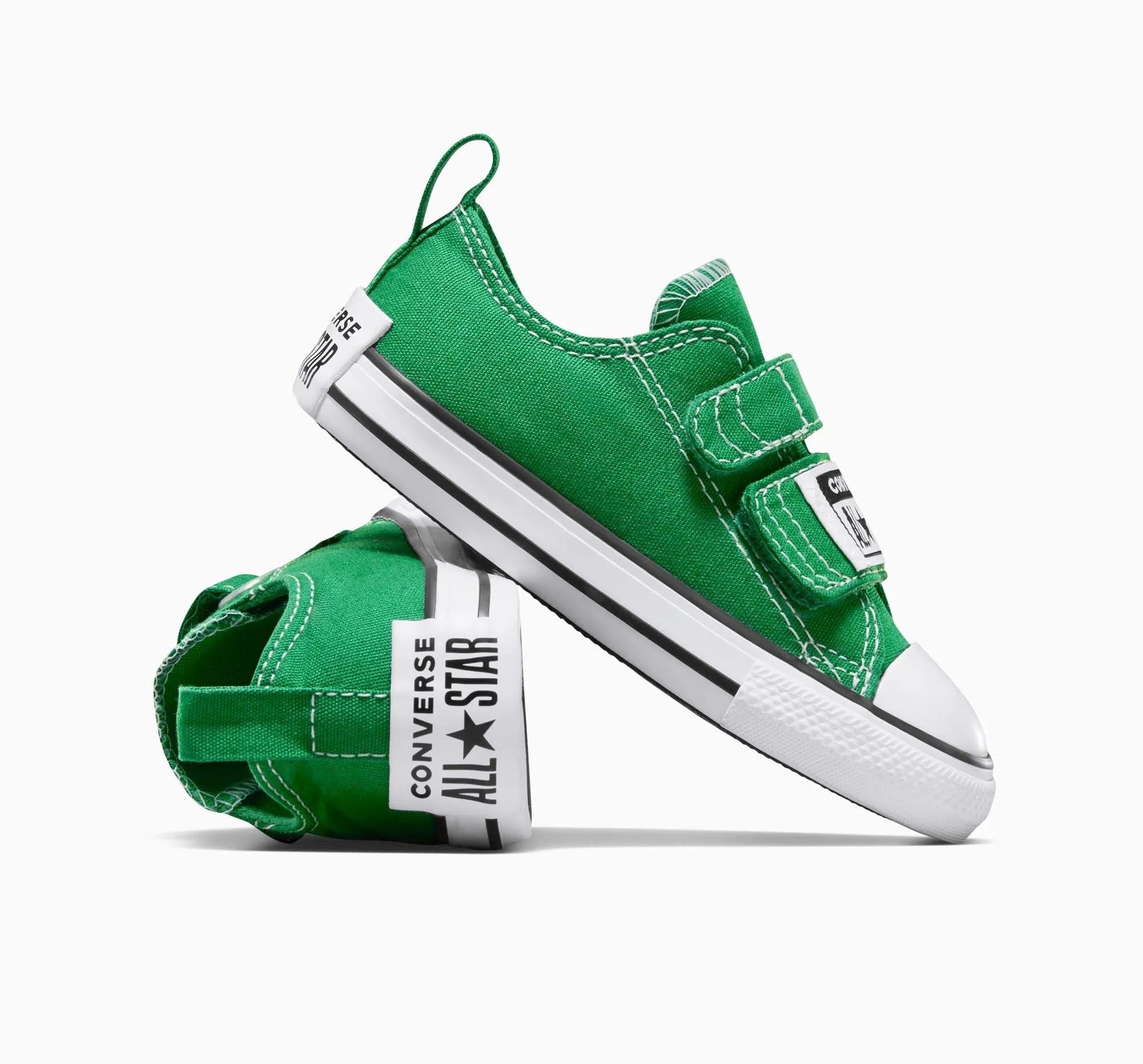 CONVERSE KID'S CHUCK TAYLOR ALL-STAR SKETCH GREEN SHOES