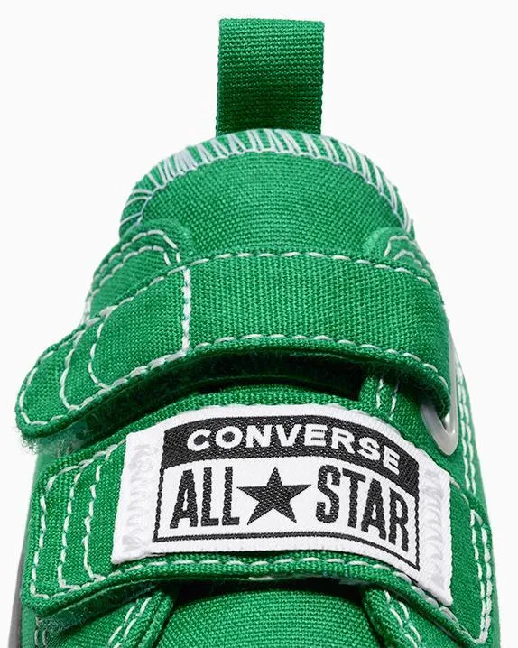 CONVERSE KID'S CHUCK TAYLOR ALL-STAR SKETCH GREEN SHOES