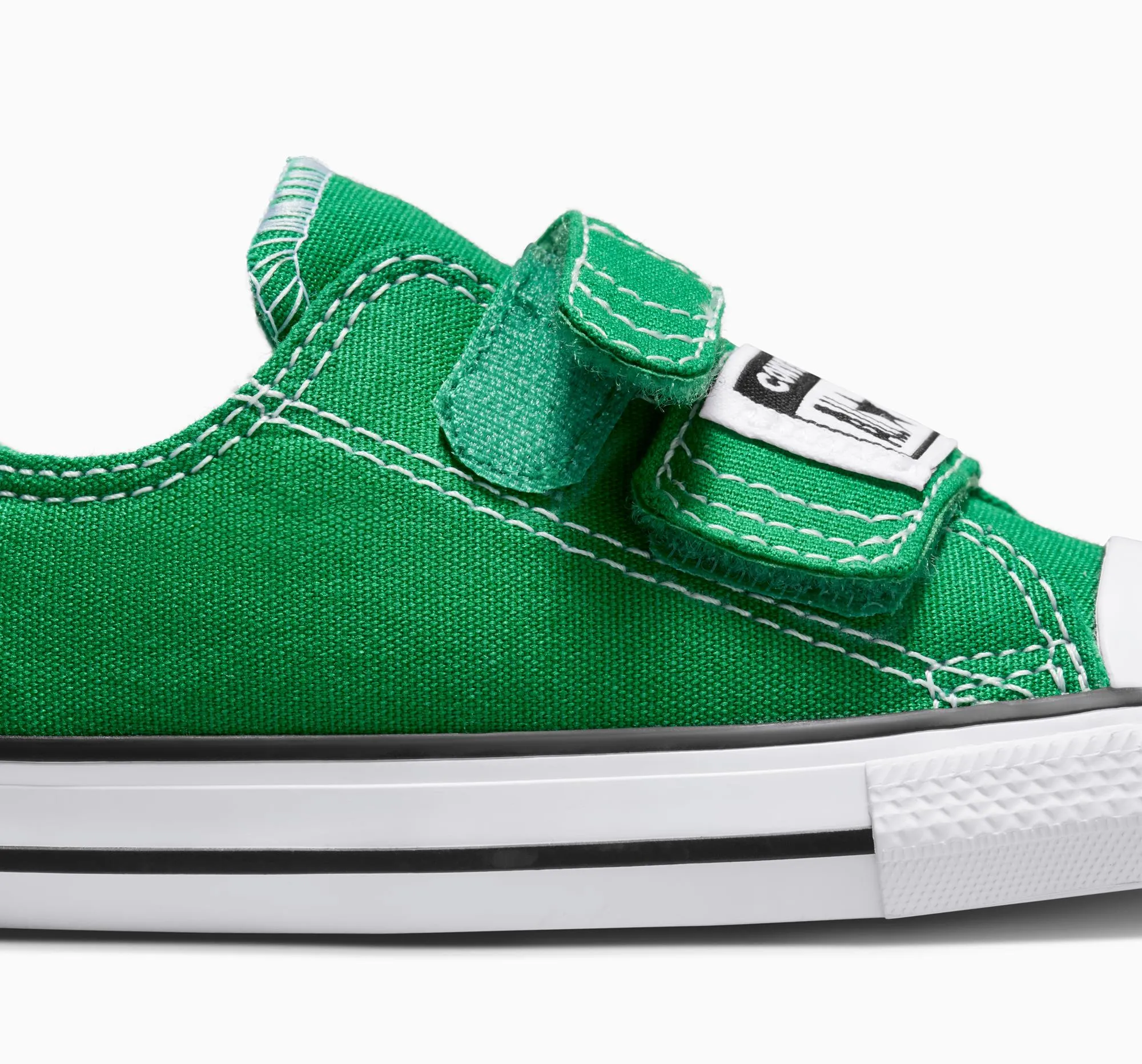 CONVERSE KID'S CHUCK TAYLOR ALL-STAR SKETCH GREEN SHOES