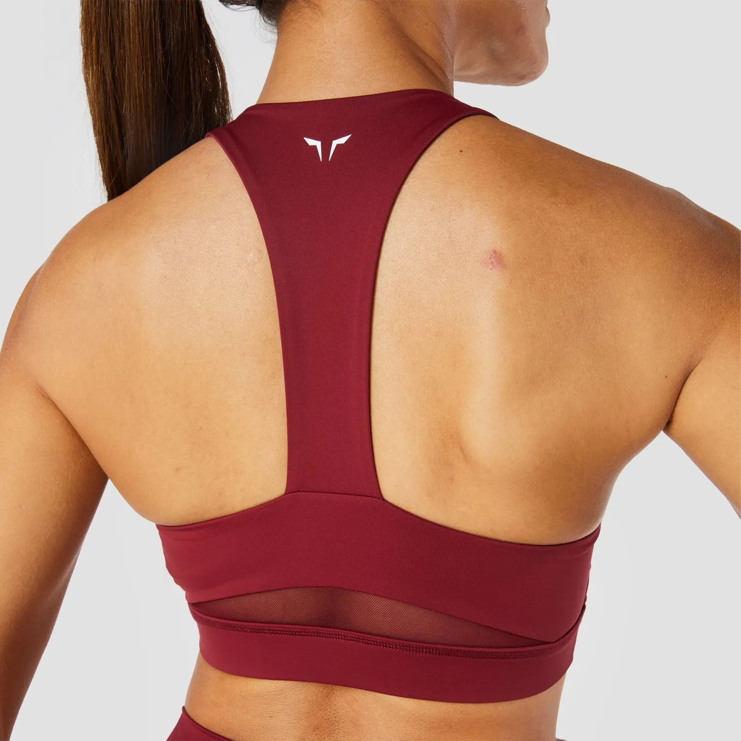 Core Agile Bra - Ruby Red