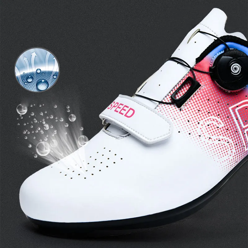 Cycling Shoes Compatible with Peloton Bike Shoes Spin Shoes Indoor Cycling Delta/SPD Road Cycle Biking Shoes