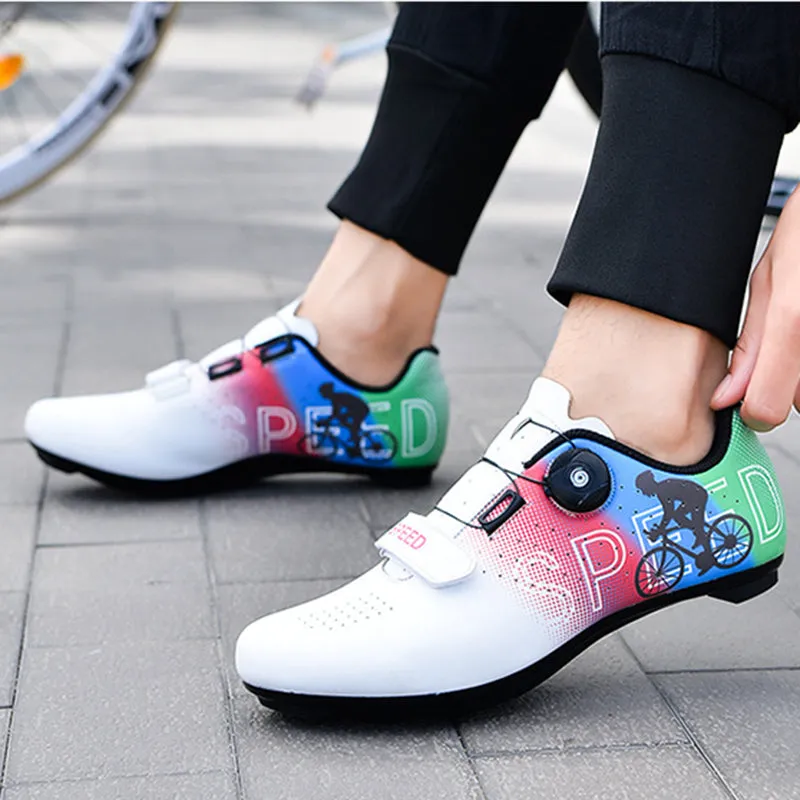 Cycling Shoes Compatible with Peloton Bike Shoes Spin Shoes Indoor Cycling Delta/SPD Road Cycle Biking Shoes