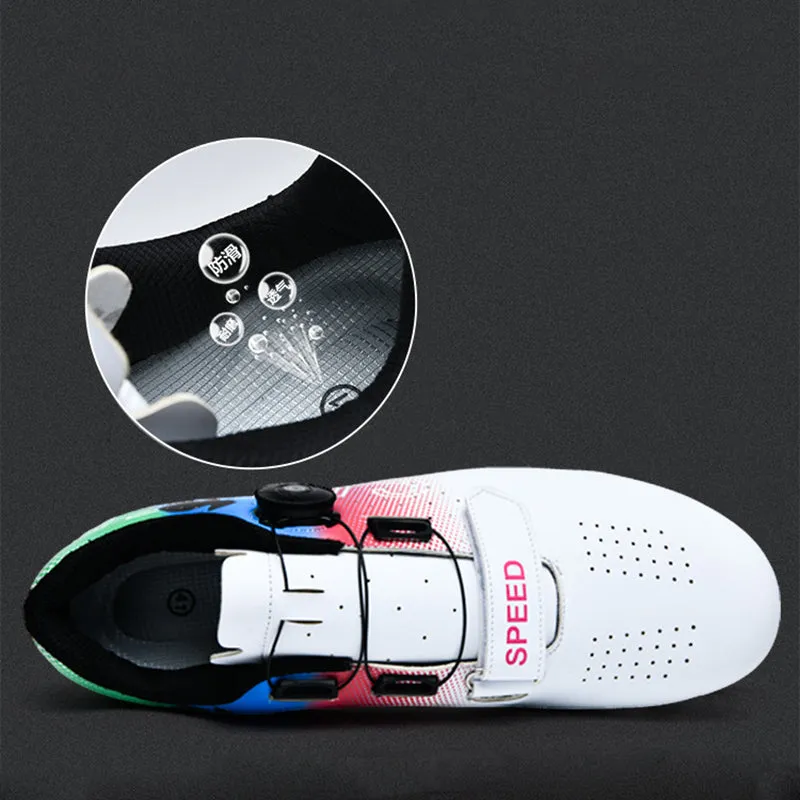 Cycling Shoes Compatible with Peloton Bike Shoes Spin Shoes Indoor Cycling Delta/SPD Road Cycle Biking Shoes