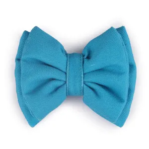 Dear Pet Classic Sky Blue Cat Bow (Detachable)