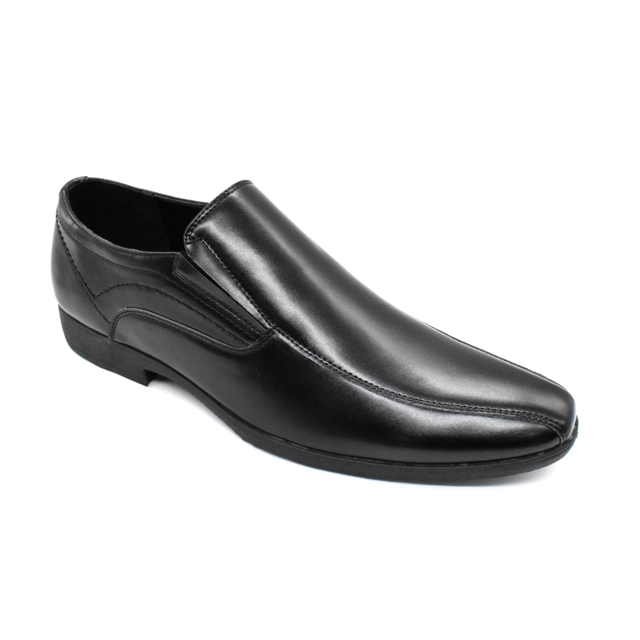 Deniro Dennis Men's Formal Shoes - Black