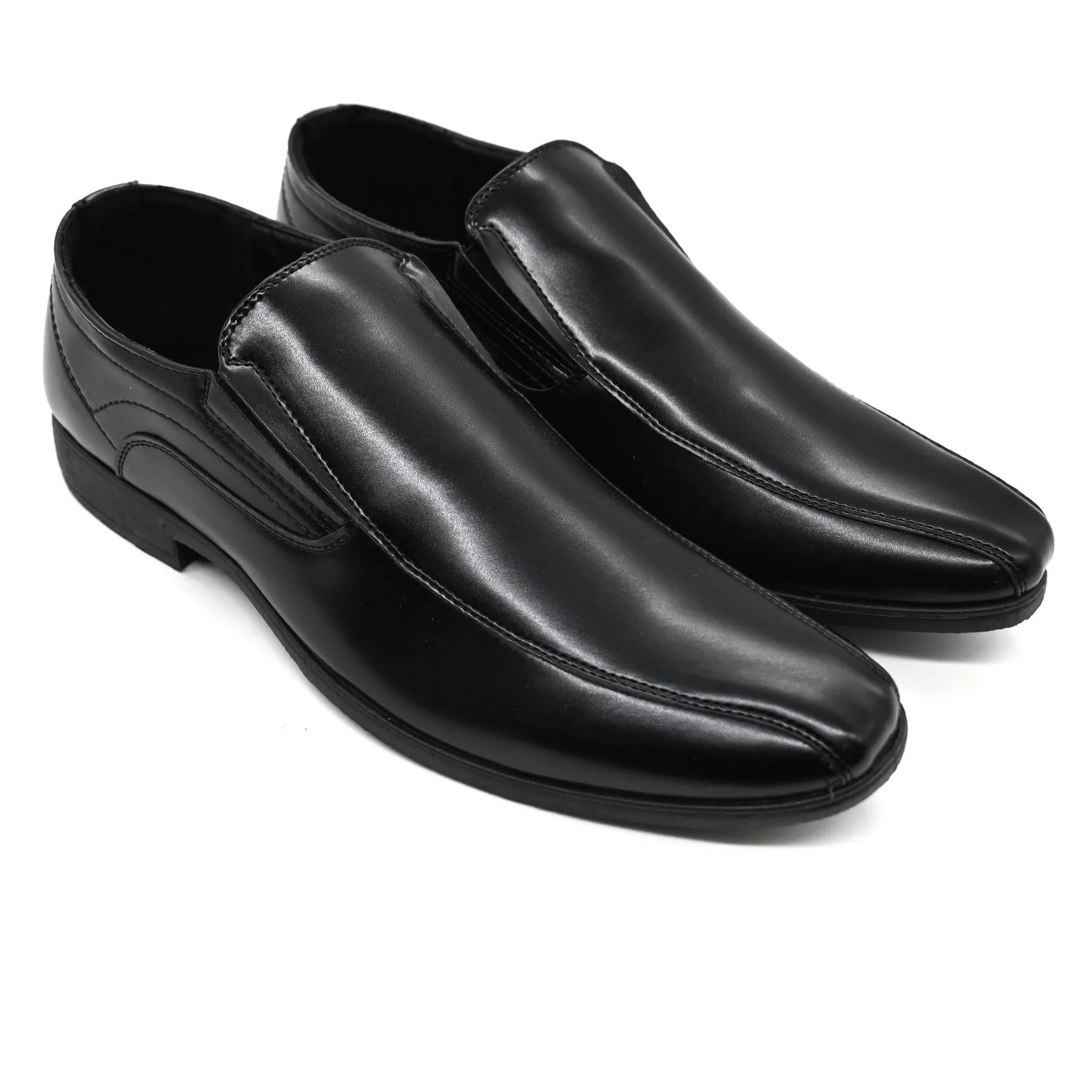 Deniro Dennis Men's Formal Shoes - Black