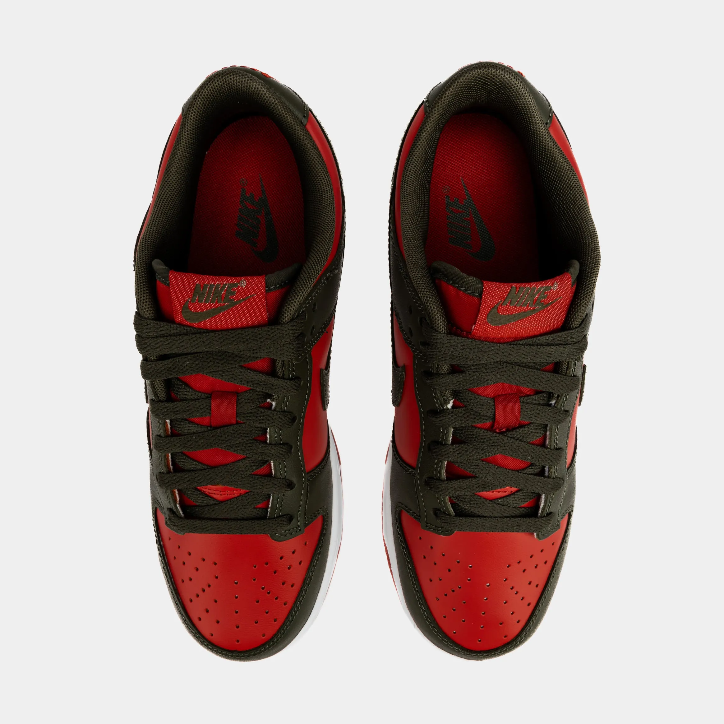 Dunk Low Mystic Red Mens Lifestyle Shoes (Mystic Red/Cargo Khaki/White)