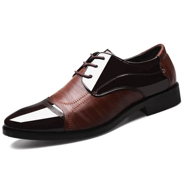 Elegant Formal Oxford Shoes For Men