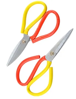 eZthings Heavy Duty Scissors for Cutting Arts and Crafts Raw Materials