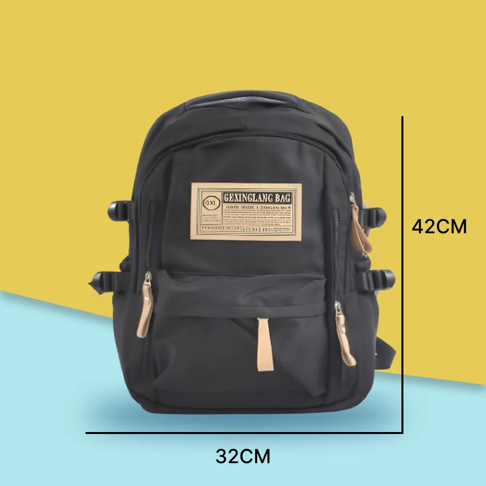 Fashionable Cool Backpack 42x32cm