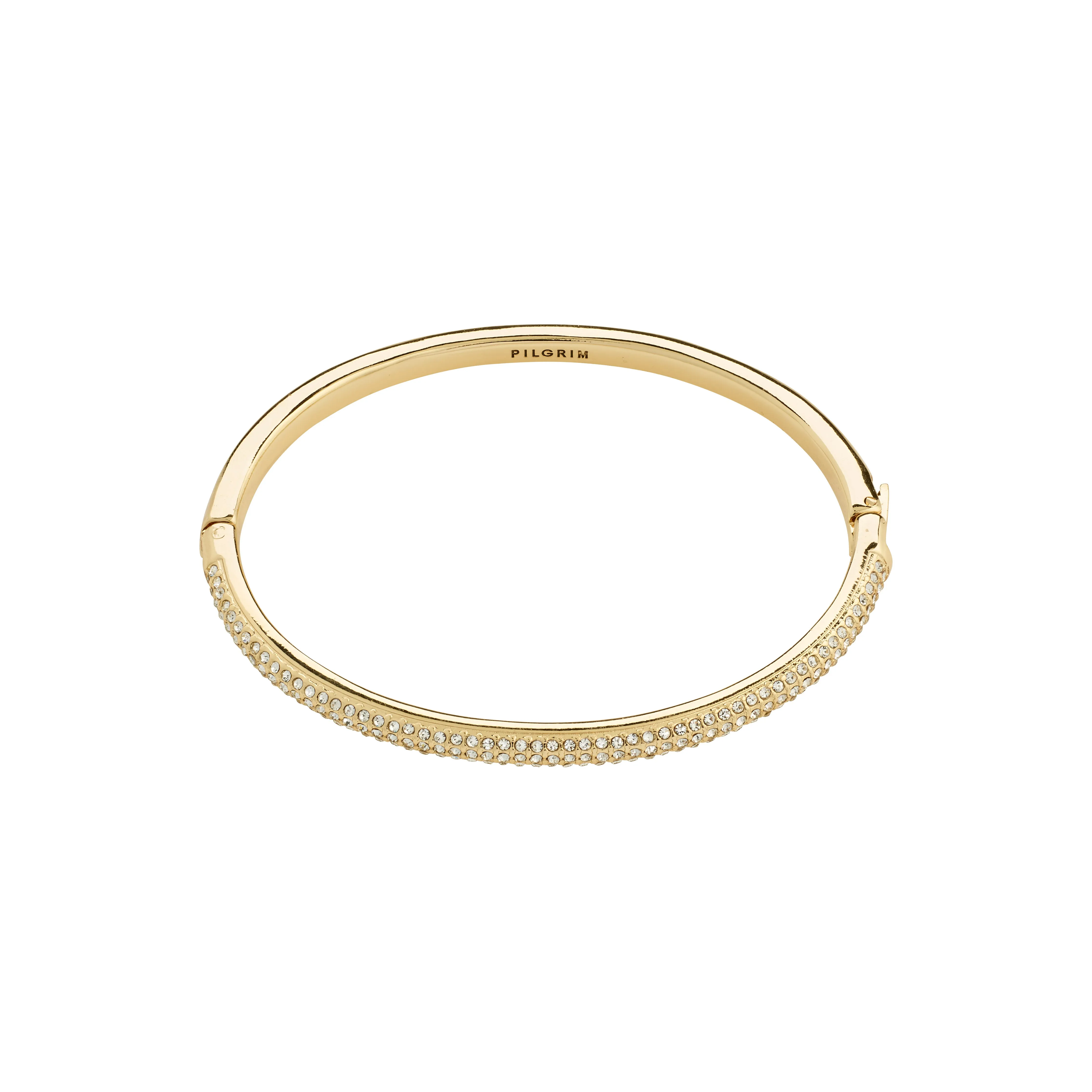 FOCUS recycled bangle gold-plated