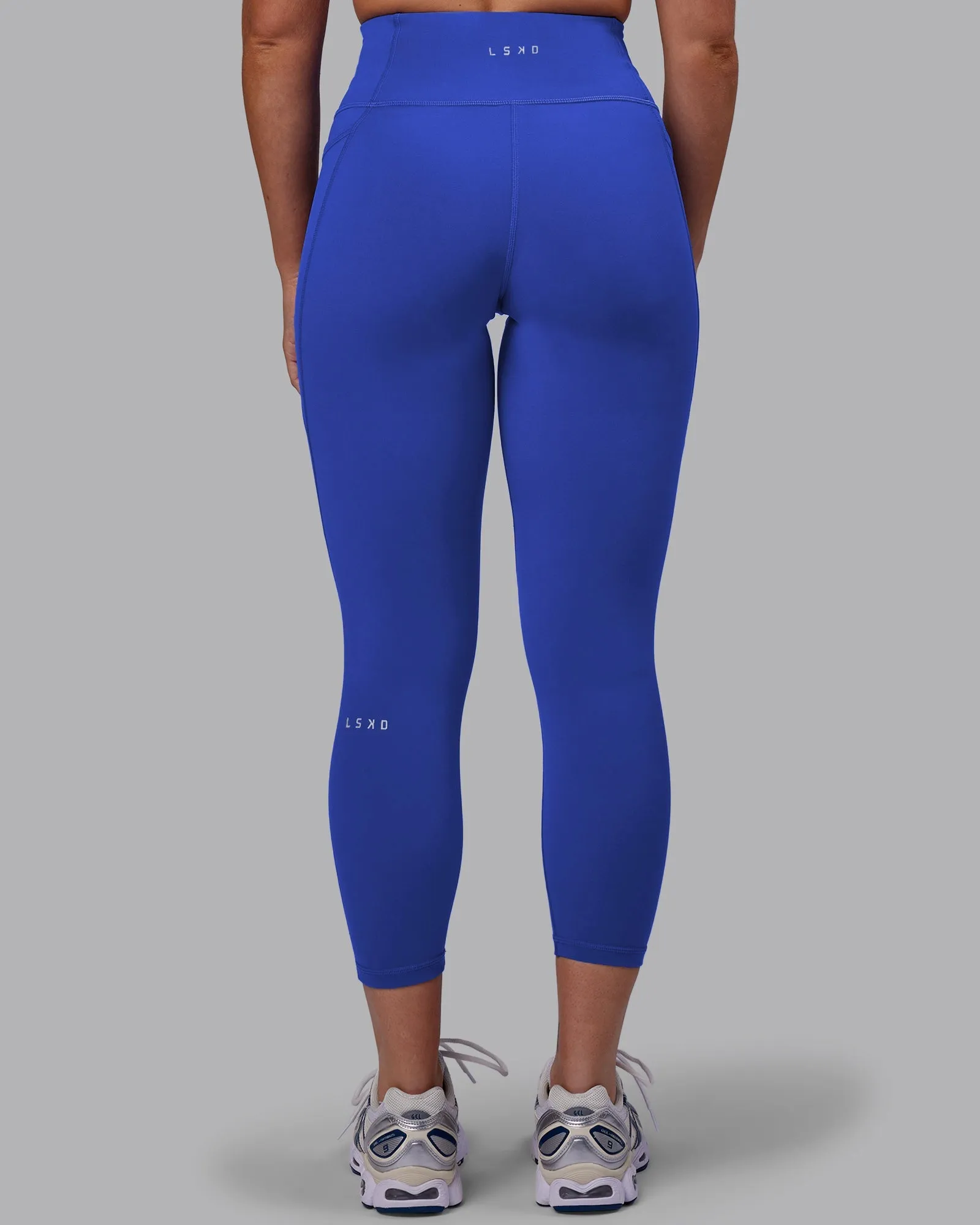 Fusion 7/8 Length Leggings - Power Cobalt