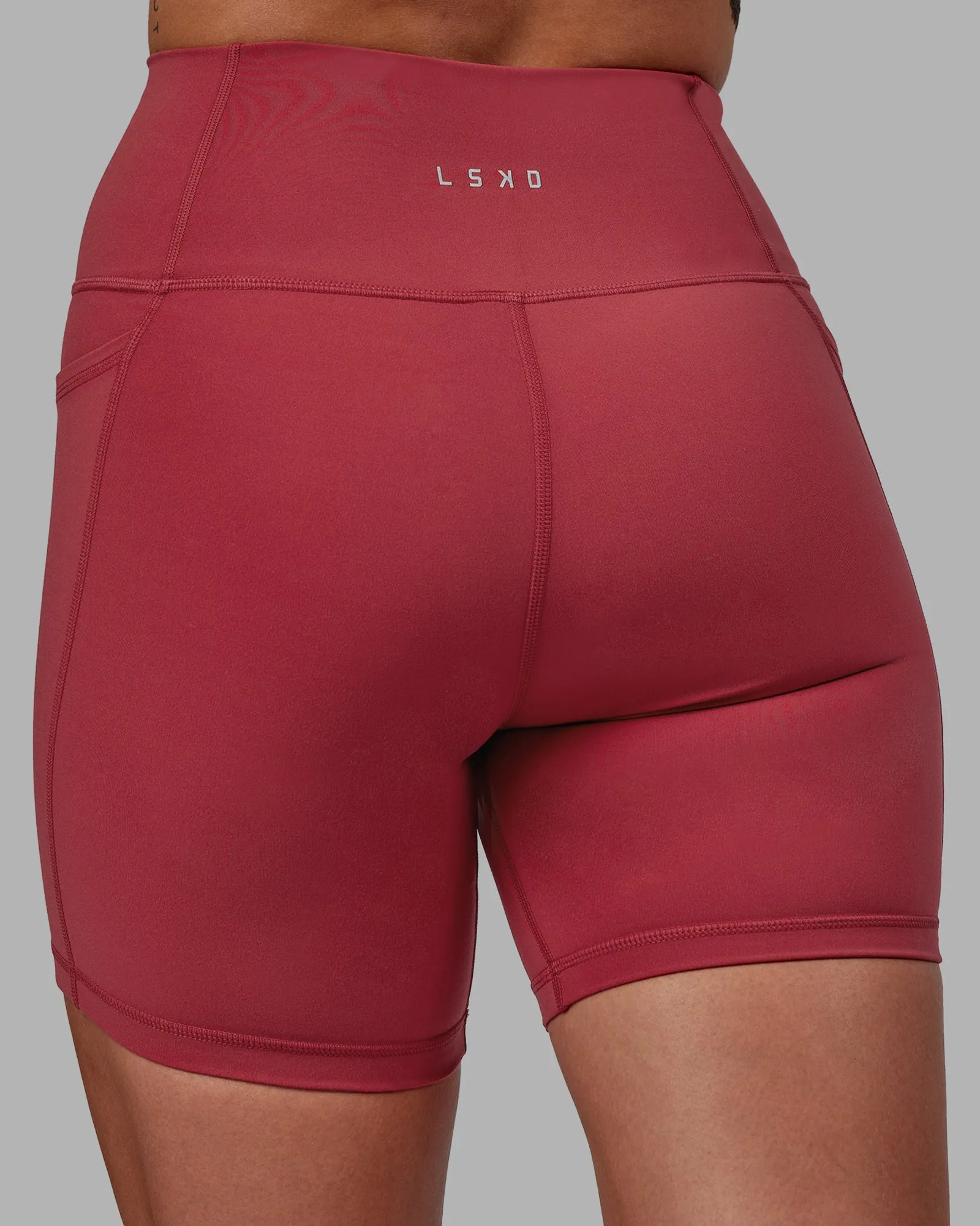 Fusion Mid-Length Shorts - Claret