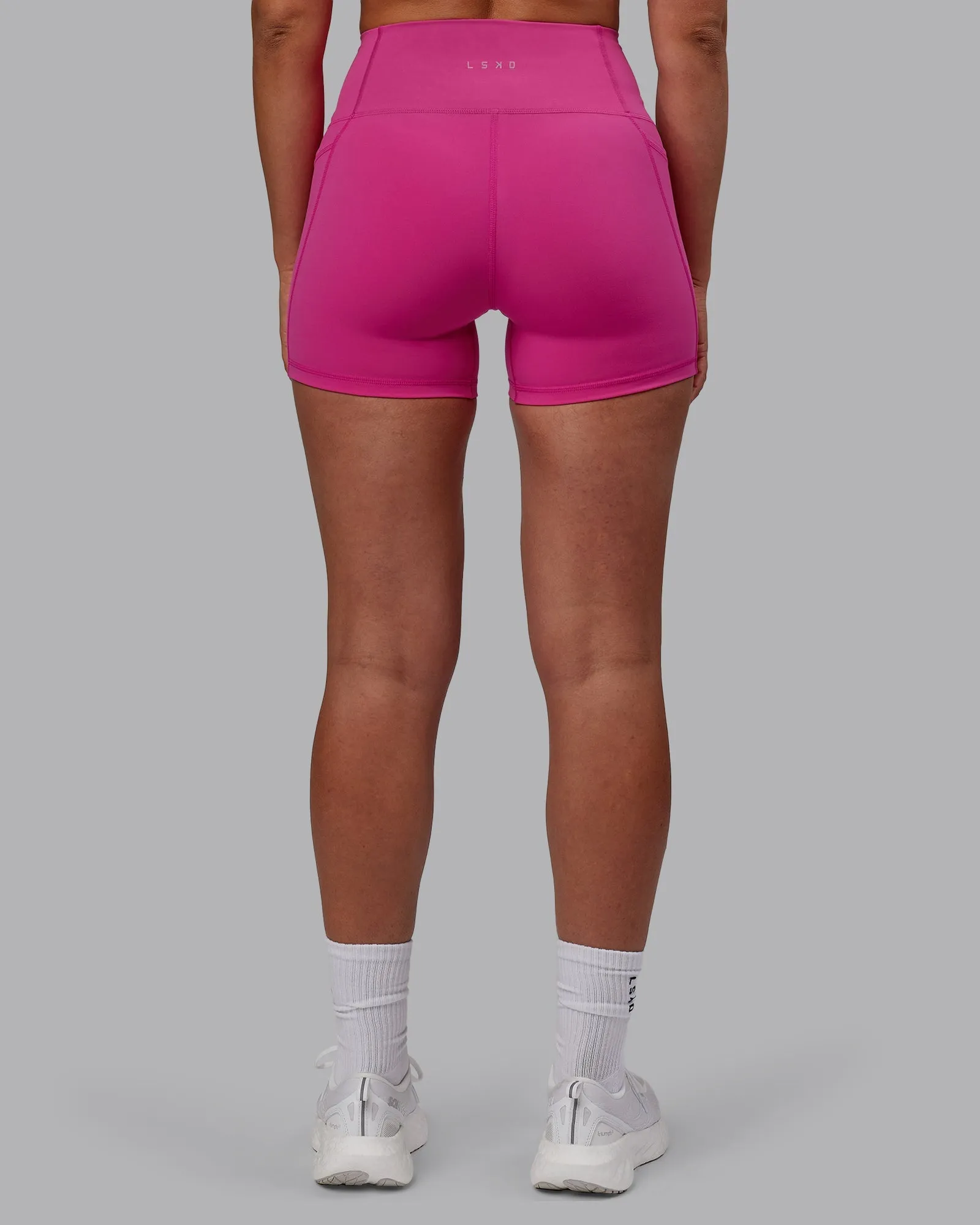 Fusion X-Length Shorts - Fuchsia Pink