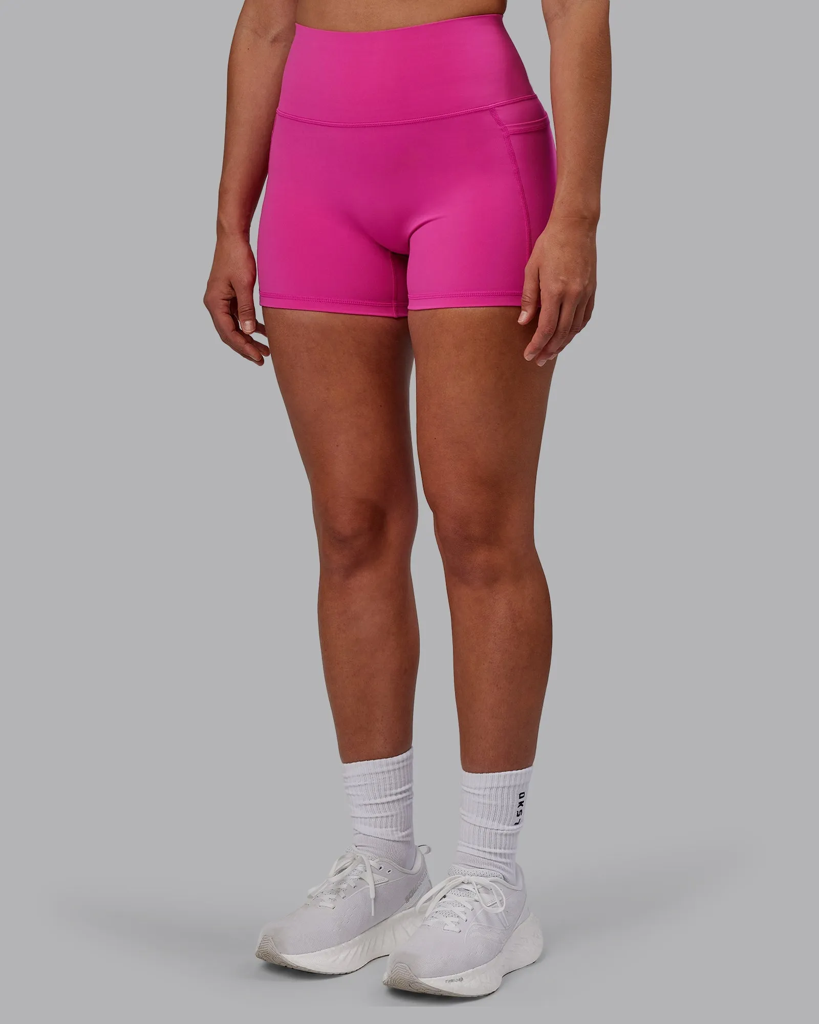 Fusion X-Length Shorts - Fuchsia Pink