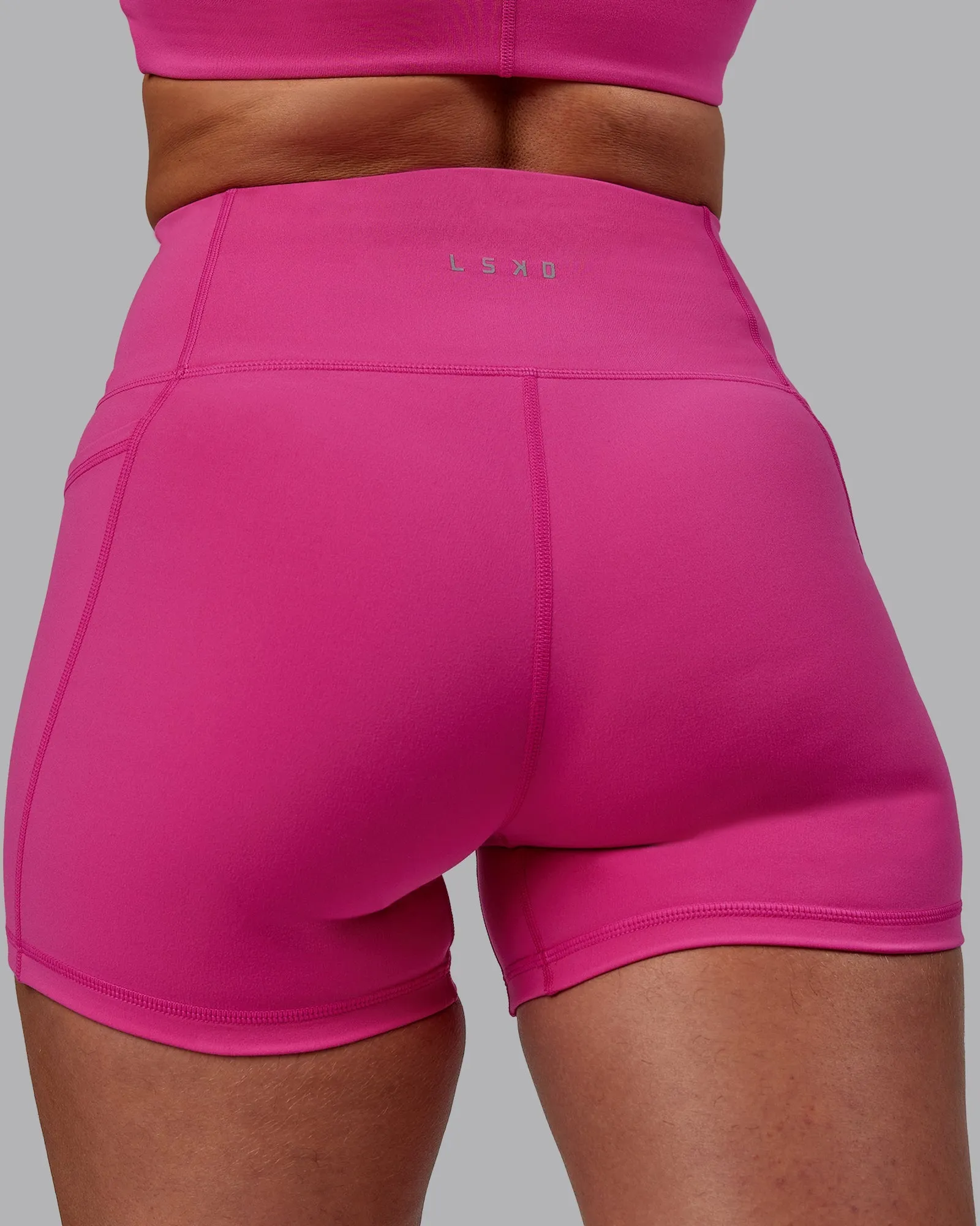 Fusion X-Length Shorts - Fuchsia Pink