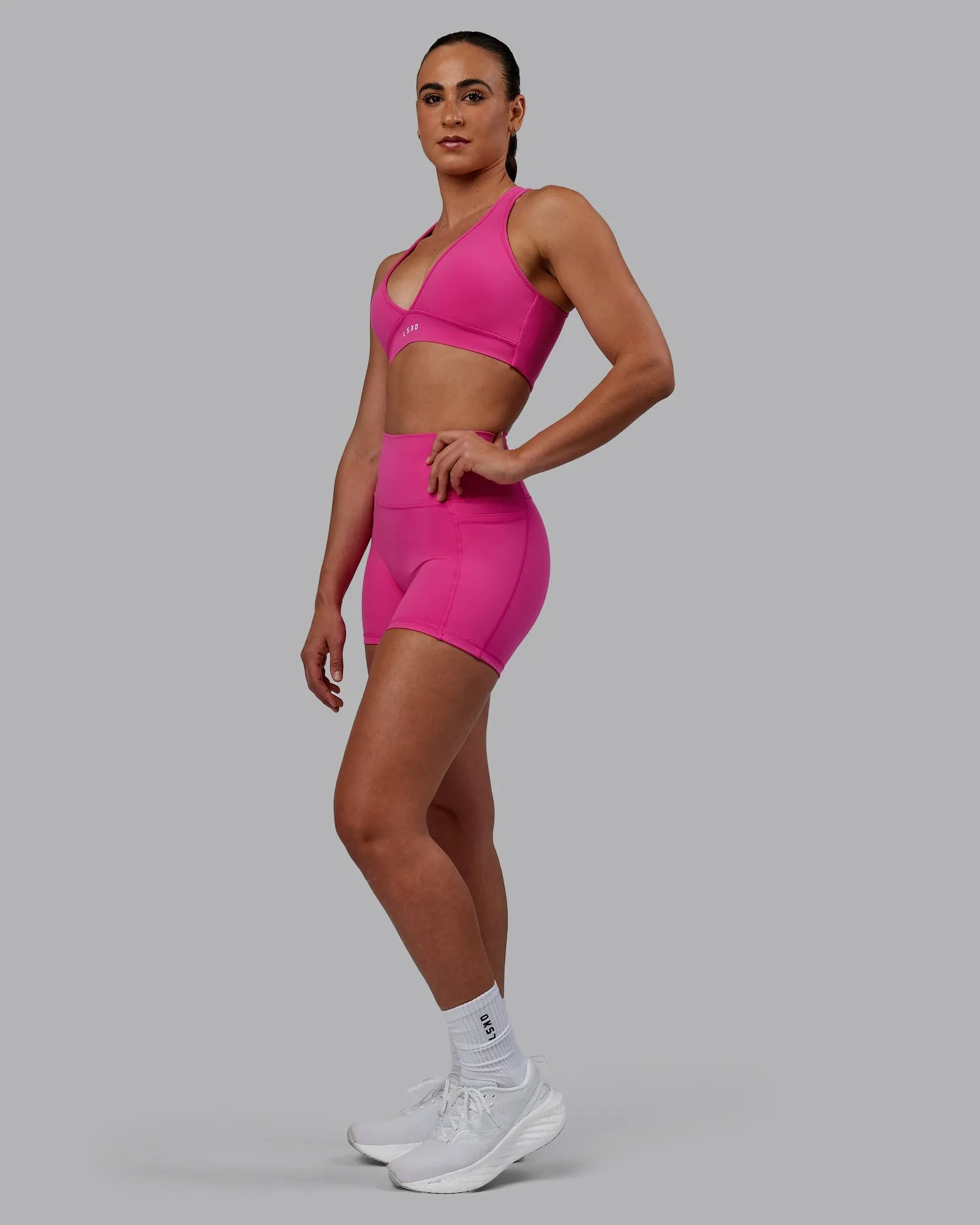 Fusion X-Length Shorts - Fuchsia Pink