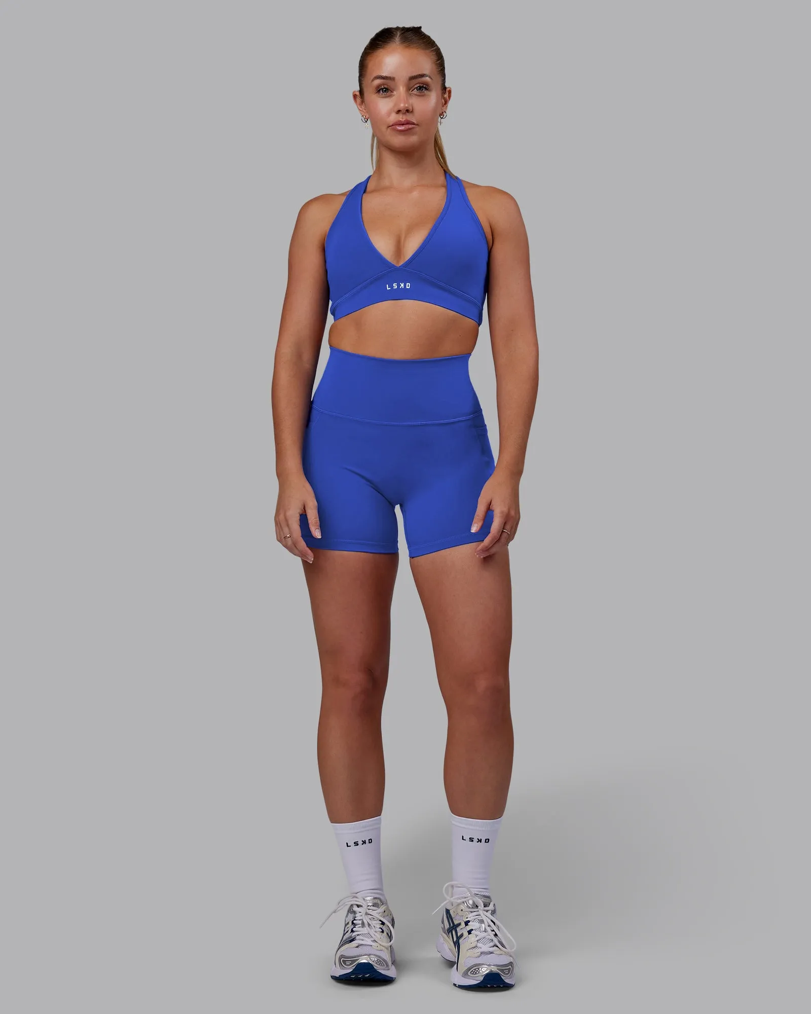 Fusion X-Length Shorts - Power Cobalt