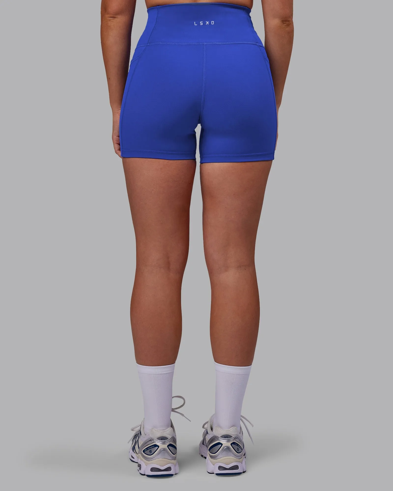 Fusion X-Length Shorts - Power Cobalt