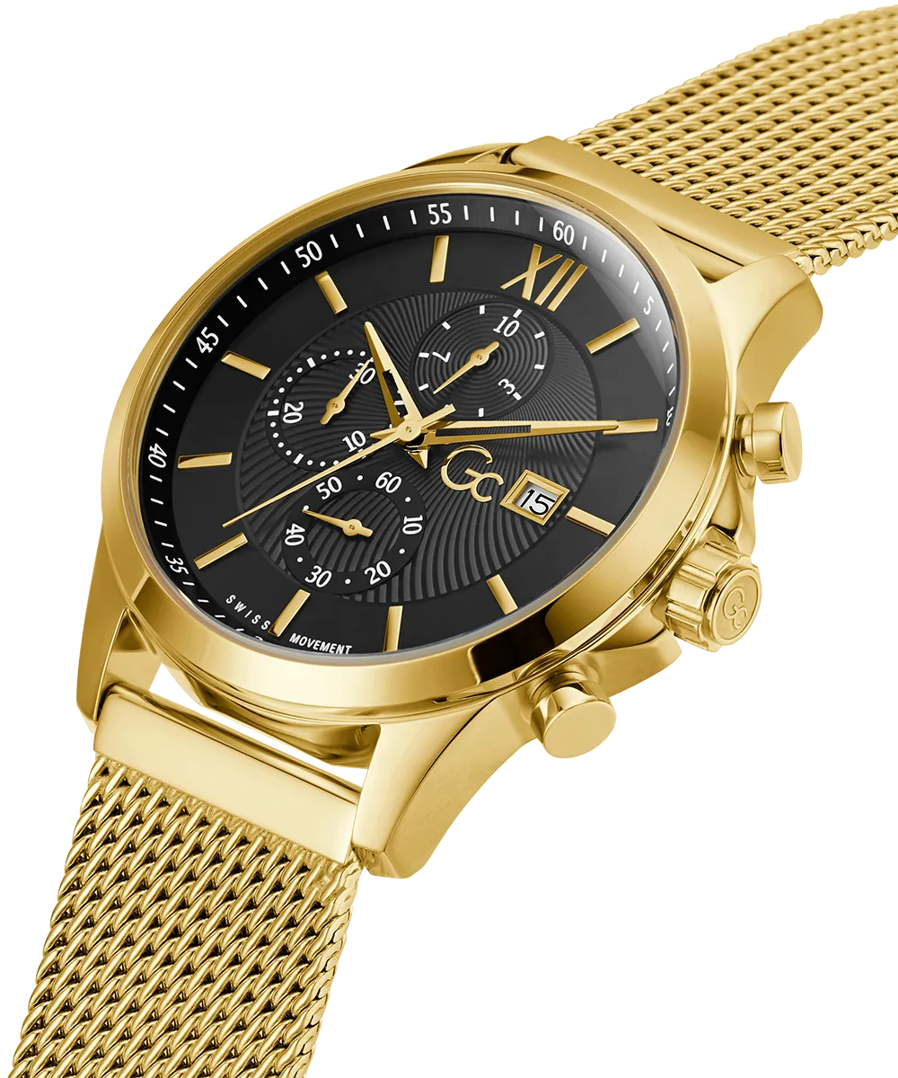 Gc Executive Chrono Mesh