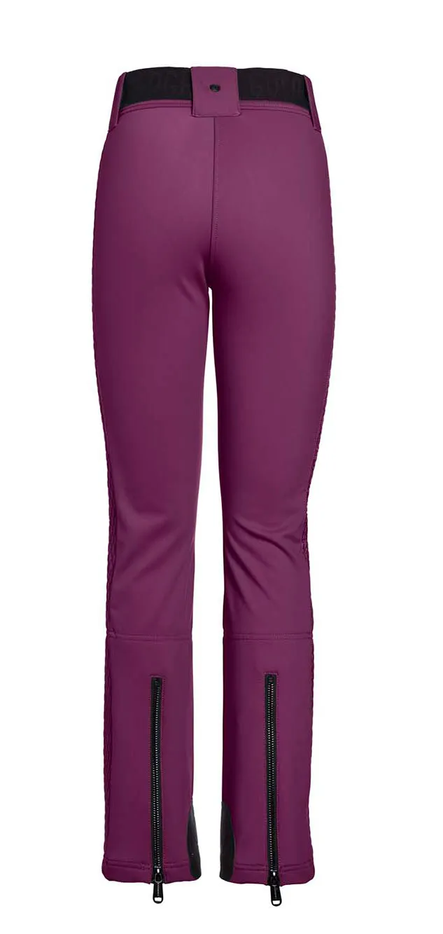 Goldbergh Brooke Straight Stretch Ski Pant in Cherry