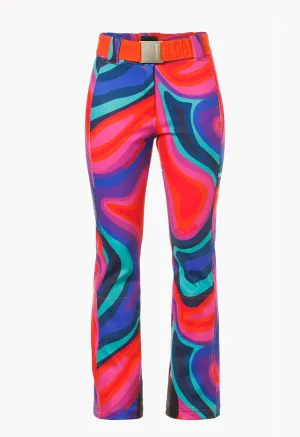 Goldbergh Fairy Multi-coloured Stretch Ski Pant