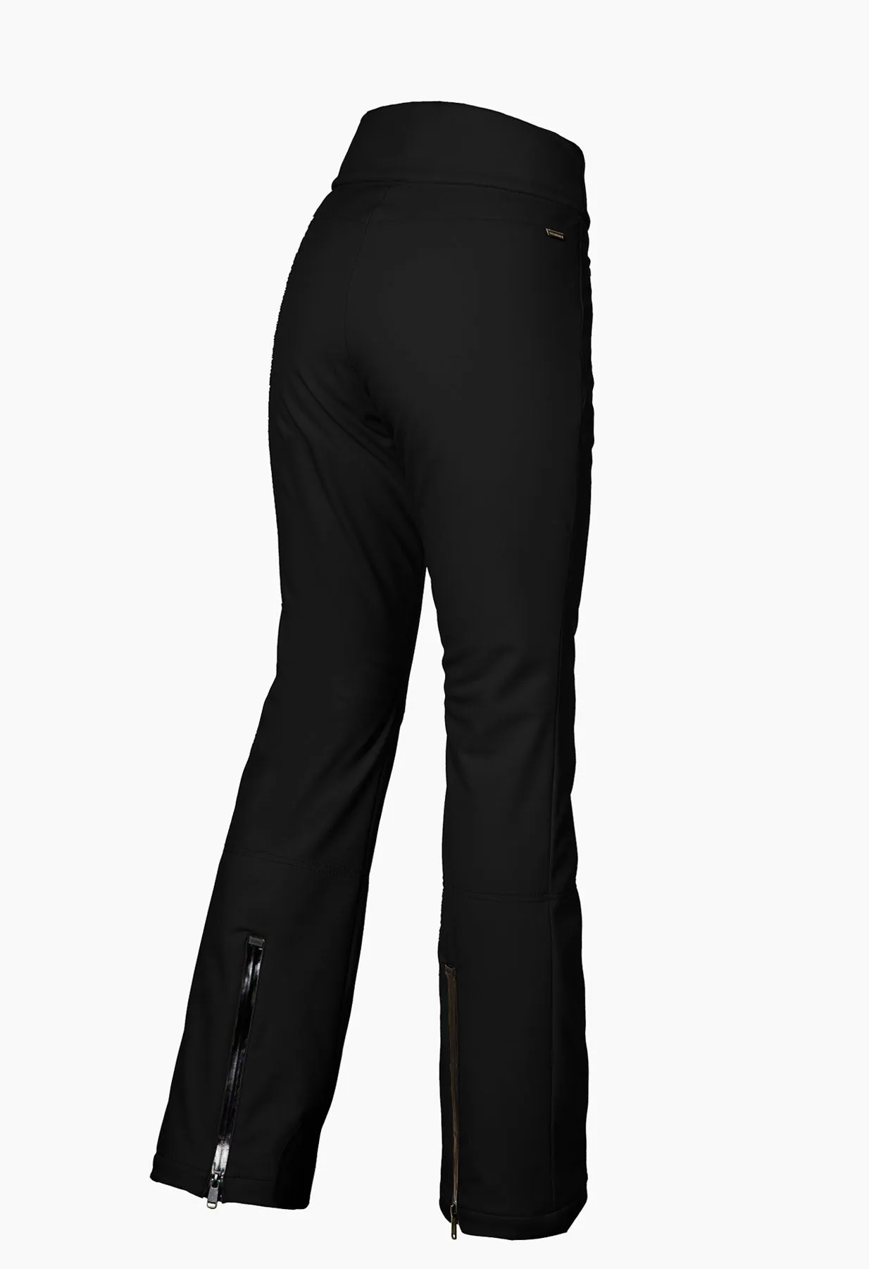 Goldbergh Flair Black Straight Stretch Ski Pant