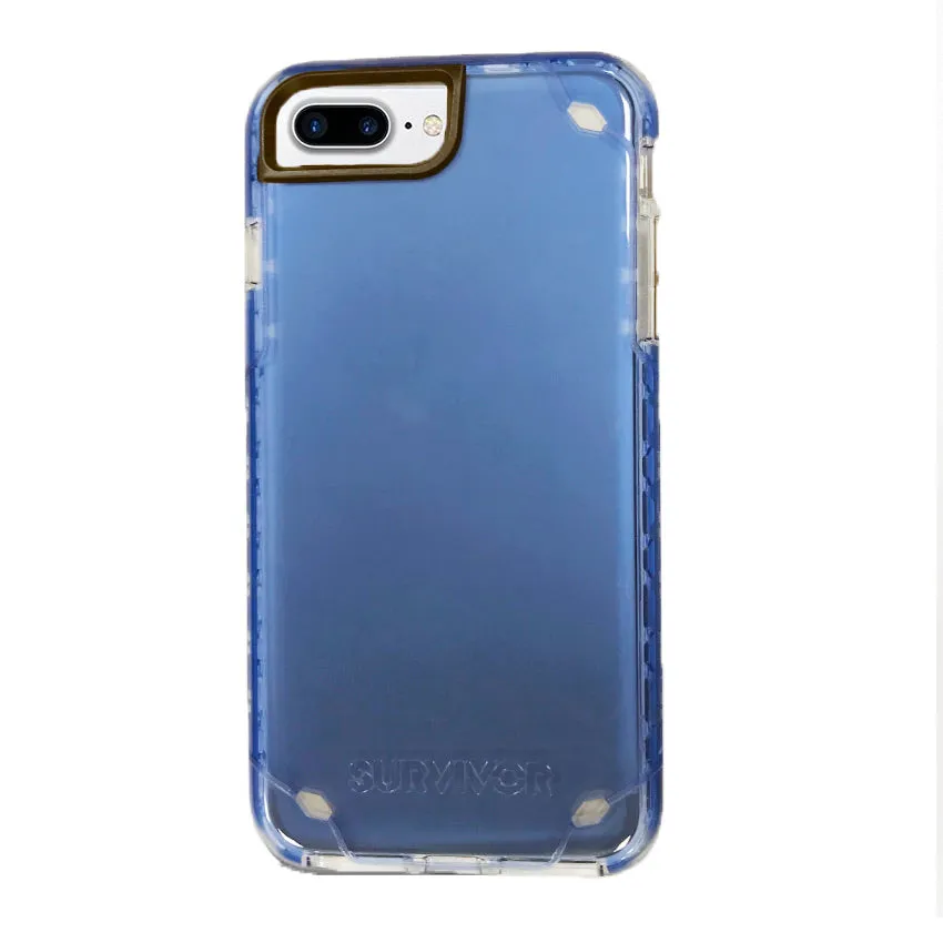 Griffin Survivor Strong iPhone 6/6S/7/8 Plus TA43896 Blue/Clear