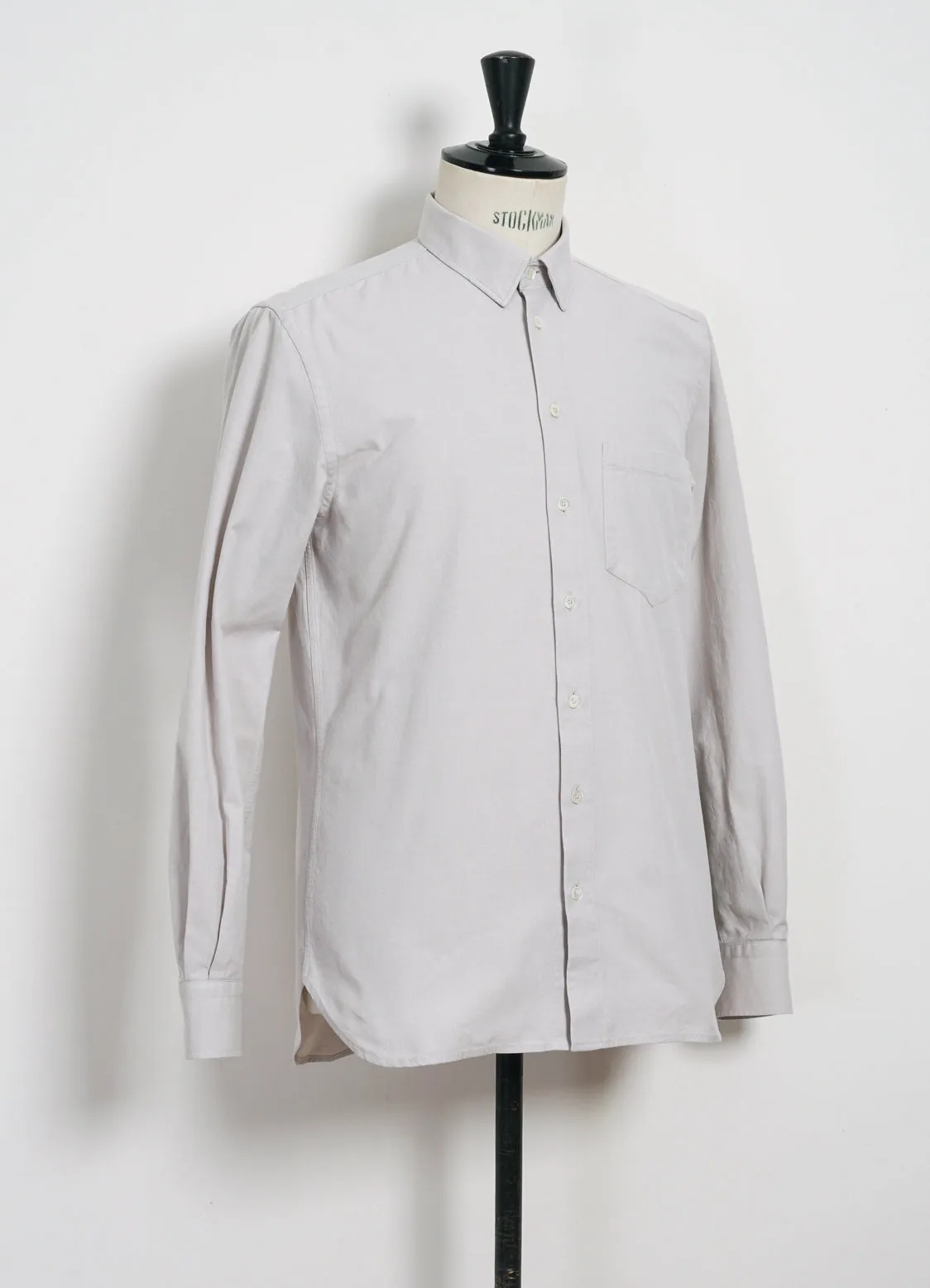 HAAKON | Hidden Button Down Shirt | Clay