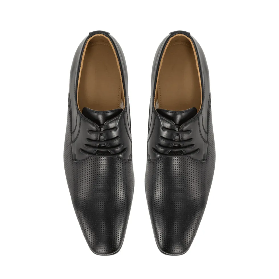 Harold Black Formal Shoes