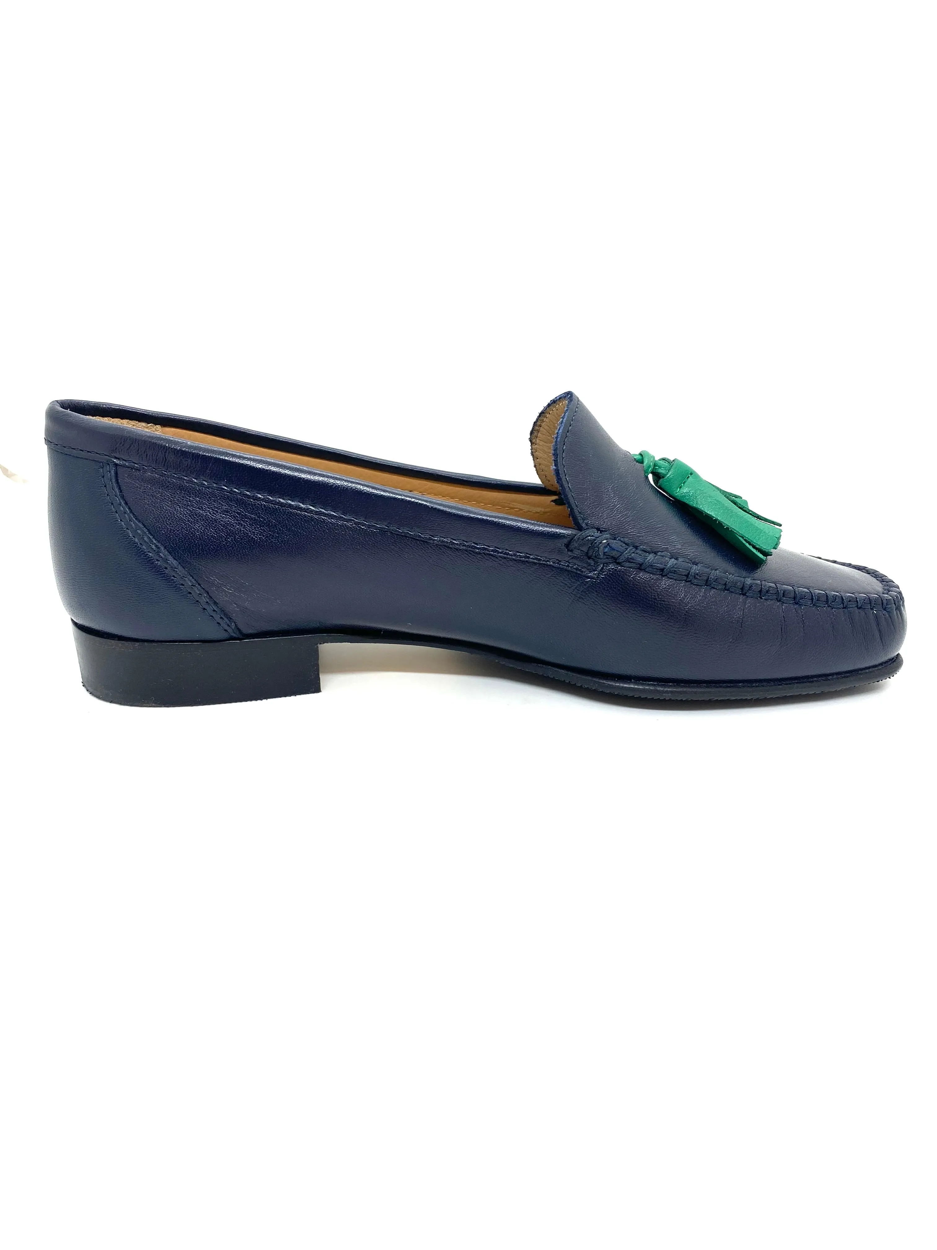 HB Tassle Trim Ladies Moccasin