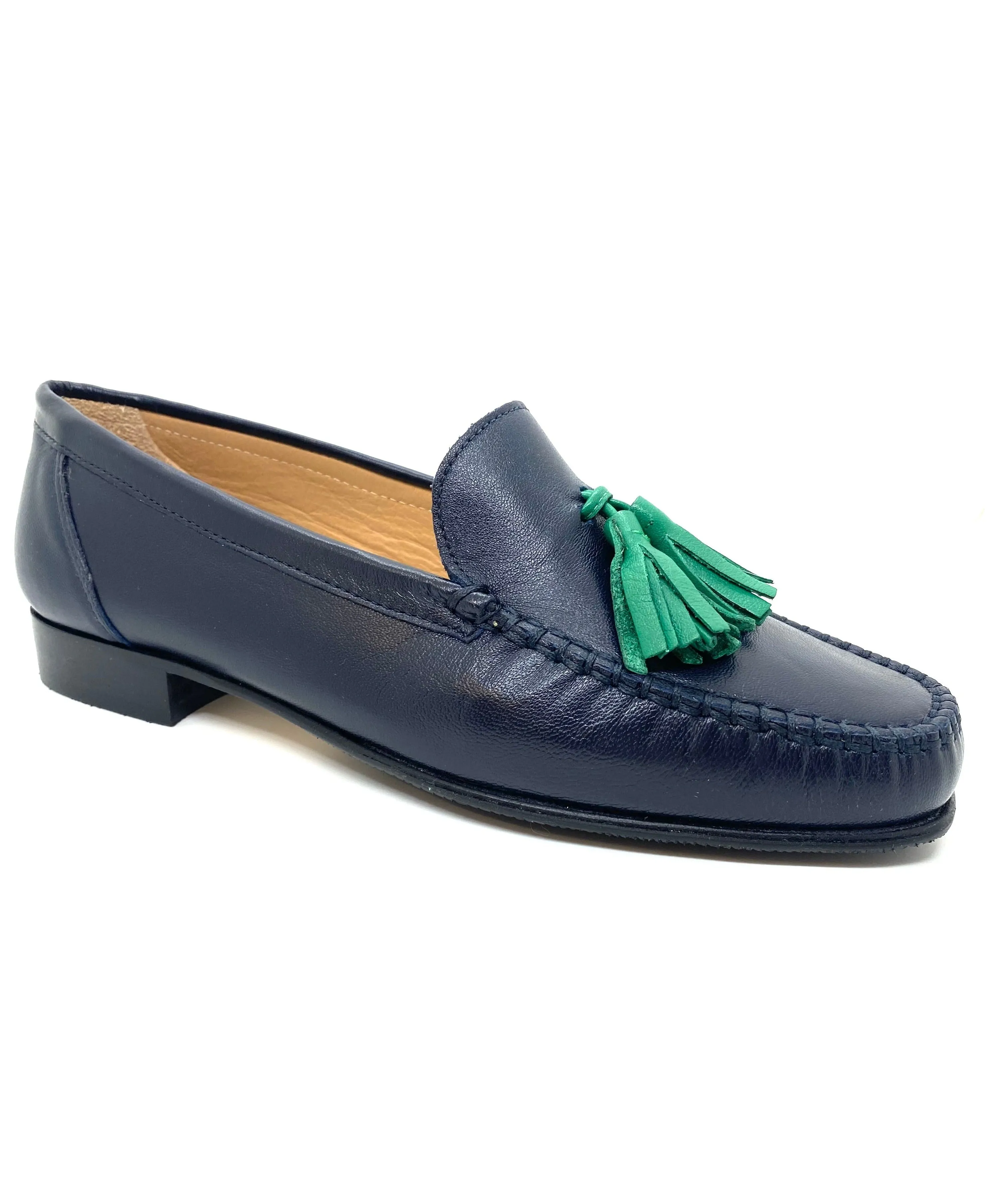 HB Tassle Trim Ladies Moccasin