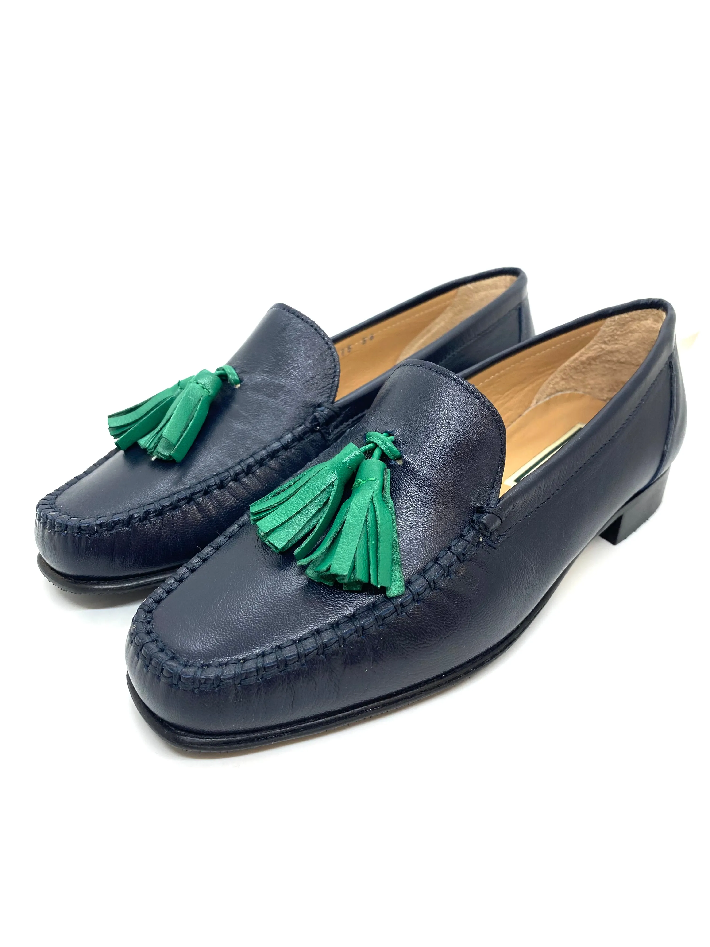 HB Tassle Trim Ladies Moccasin