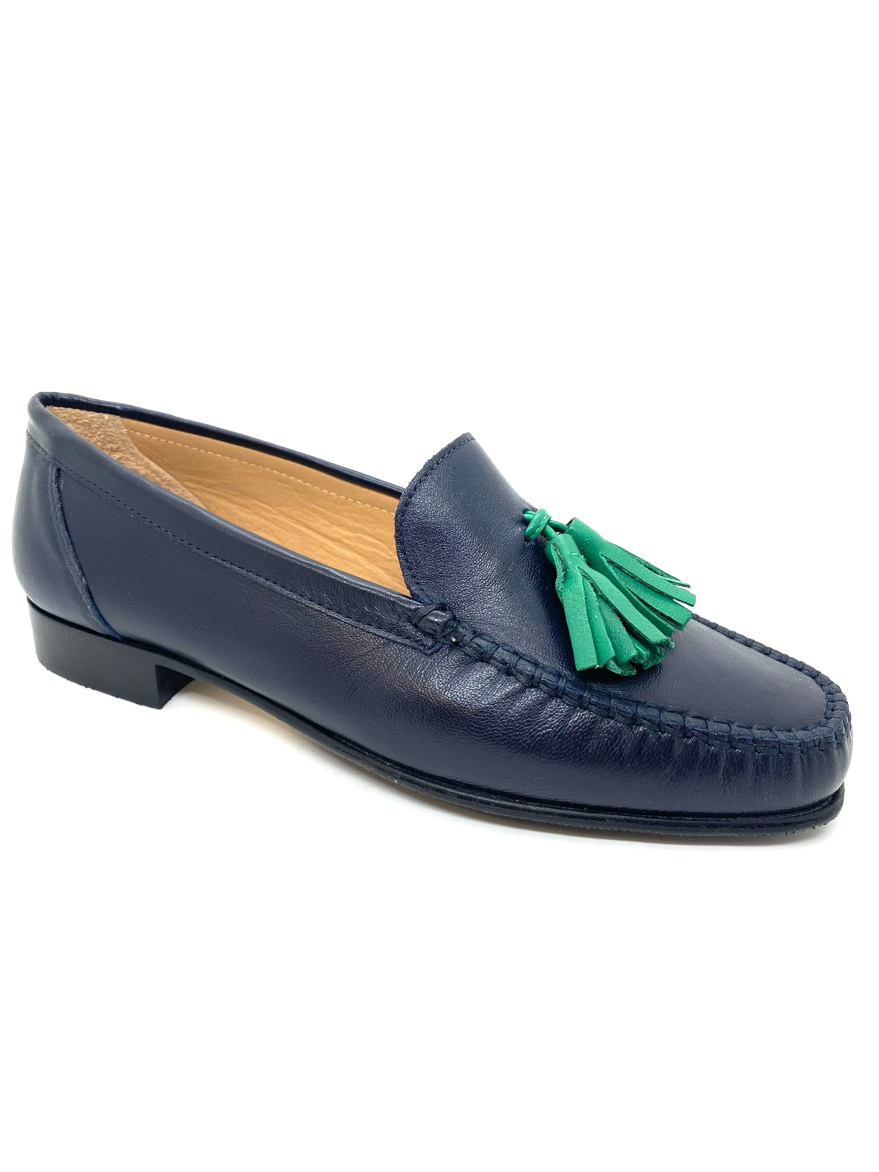 HB Tassle Trim Ladies Moccasin