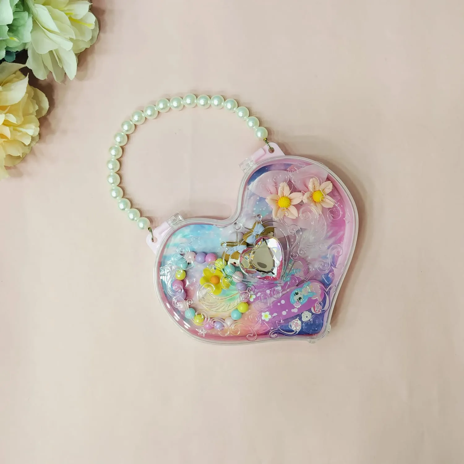 Heart Shape  Fashionable  Hair Accessories.