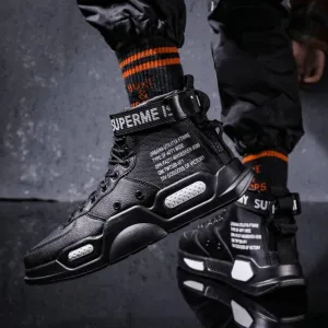 High Top Cycling MTB Shoes