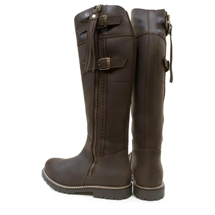 Hudson Storm Waterproof Boots - Chocolate