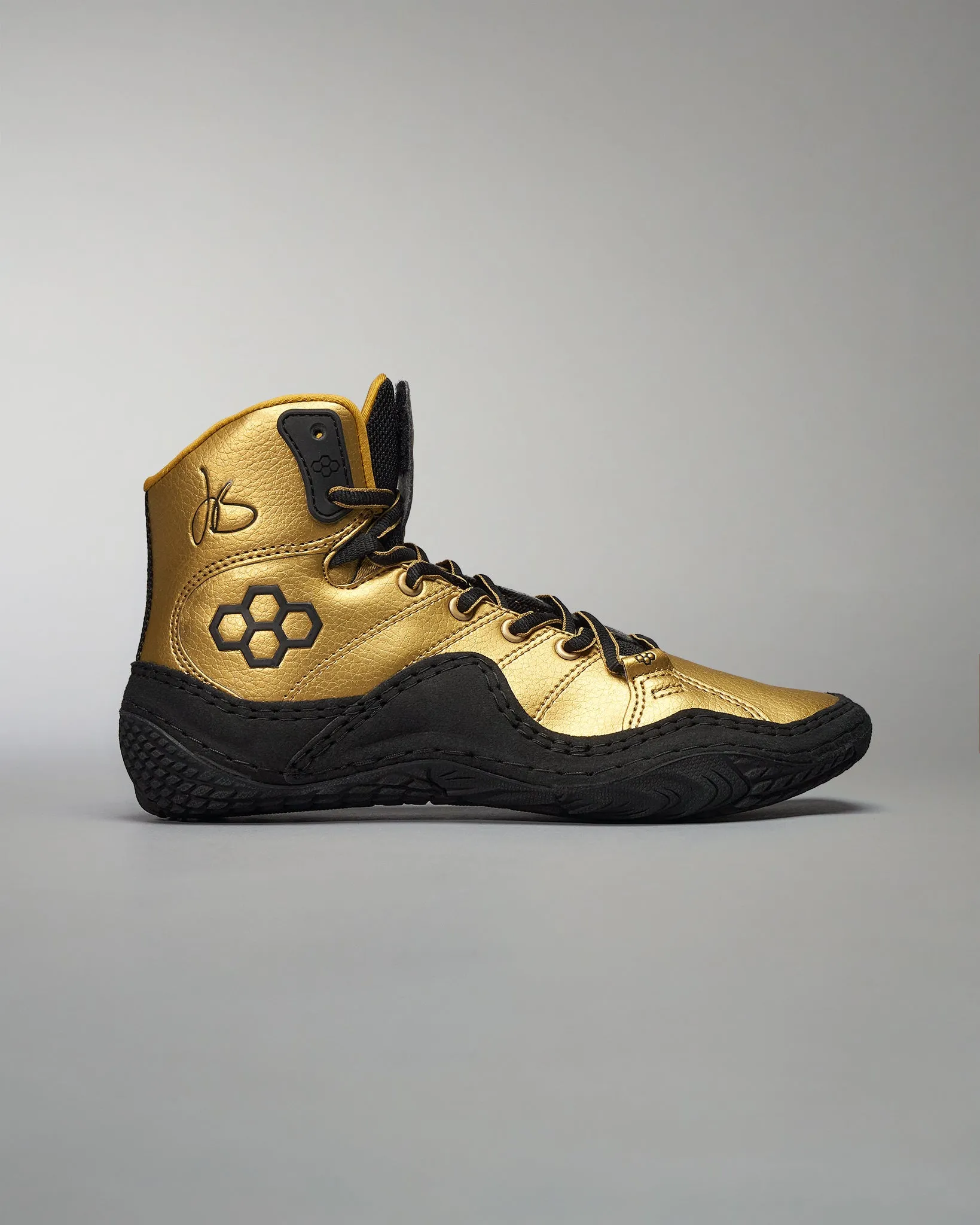 JB1 Adult Wrestling Shoes - ALLISEEISGOLD - GOLD